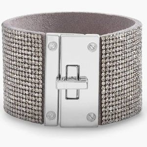 Steve Madden  Rhinestone Cuff Bracelet